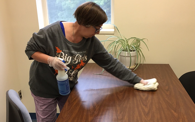 Contract Cleaning Services Bollinger Enterprises Inc